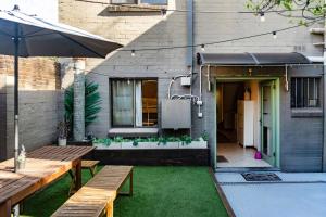 Το κτήριο όπου στεγάζεται  η βίλα