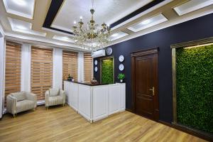 Vstupní hala nebo recepce v ubytování Elite art hotel + 19 fotografií