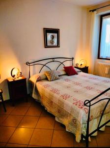 Postel nebo postele na pokoji v ubytování Casa Giuliana