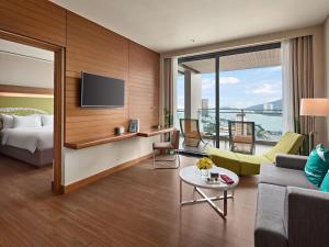 TV/trung tâm giải trí tại Novotel Danang Premier Han River +194 ảnh