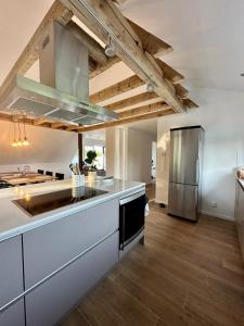 Kuchyň nebo kuchyňský kout v ubytování Möhnesee und Soest - in der Natur See&Soest