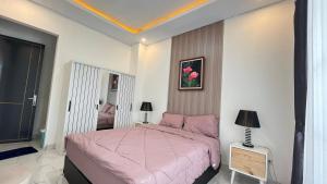 Postel nebo postele na pokoji v ubytování Been View Homestay + 1 fotografie