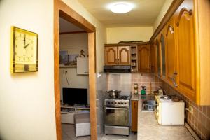 Η κουζίνα ή μικρή κουζίνα στο Luna Apartment +26 φωτογραφίες