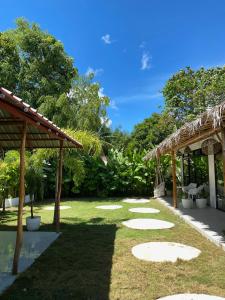 Zahrada ubytování CASA BUKO Tropical Homes El Nido