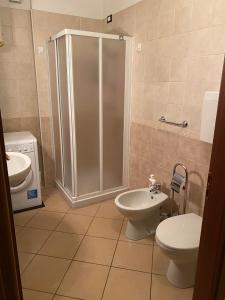 Koupelna v ubytování Casa Giuliana + 23 fotografií
