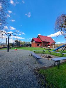 Naturlandskabet i nærheden af lejligheden