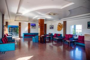 Ruang duduk di Bodhi Redsun - Gateway to Lumbini, Comfort in Bhairahawa