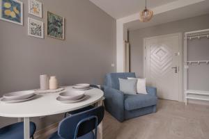 Posezení v ubytování Harbor Apartments - Sosnowiec