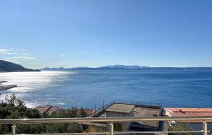 a view of a large body of water at 1 Bedroom Amazing Apartment In Omis in Omiš