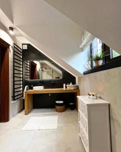 Η κουζίνα ή μικρή κουζίνα στο Willa Stefanówka