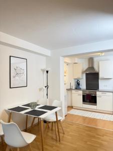 Dapur atau dapur kecil di Apartment 31 Bamberg