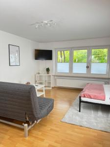 Televisyen dan/atau pusat hiburan di Apartment 31 Bamberg