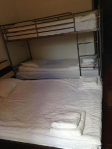 Postel nebo postele na pokoji v ubytování Hotel Romantik