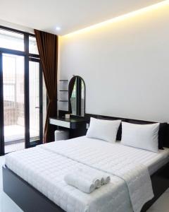 Ένα ή περισσότερα κρεβάτια σε δωμάτιο στο Subin home +12 φωτογραφίες