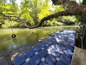 Gallery image of Bamboo River House Kaengkrachan in Ban Nong Chaeng