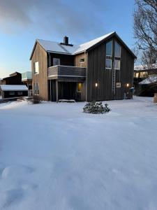Villa Polarvegen v zimě + 7 fotografií