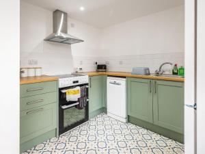 Köök või kööginurk majutusasutuses Seaton Orangery