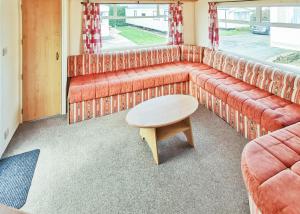 Χώρος καθιστικού στο Fishguard Holiday Park
