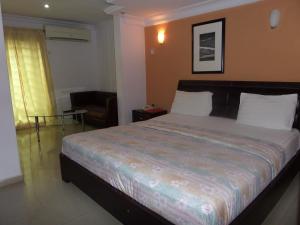 Katil atau katil-katil dalam bilik di TheoDawn Hotels @ Suite 29