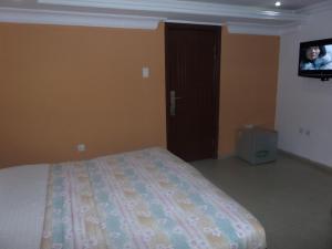Katil atau katil-katil dalam bilik di TheoDawn Hotels @ Suite 29