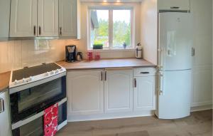 Η κουζίνα ή μικρή κουζίνα στο Pet Friendly Home In Köpingsvik With Wifi