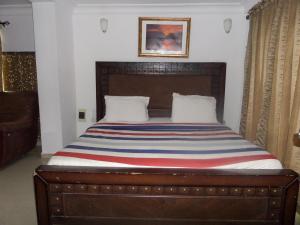 Katil atau katil-katil dalam bilik di TheoDawn Hotels @ Suite 29
