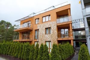 Budynek, w którym mieści się apartament