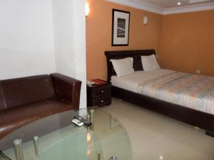 Katil atau katil-katil dalam bilik di TheoDawn Hotels @ Suite 29