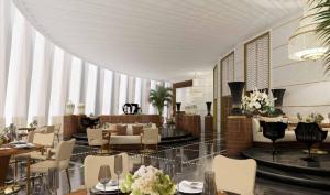 Χώρος καθιστικού στο Waldorf Astoria Rabat Salé
