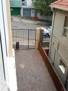 Balkón nebo terasa v ubytování Tranquility Homes