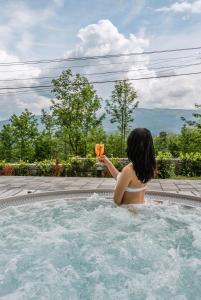 Příroda nedaleko apartmánu