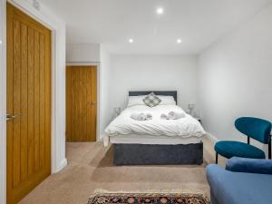 Voodi või voodid majutusasutuse Seaton Orangery toas