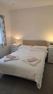 Postel nebo postele na pokoji v ubytování Benita - Apartment 2