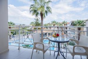 Μπαλκόνι ή βεράντα στο Vivian Hotel 