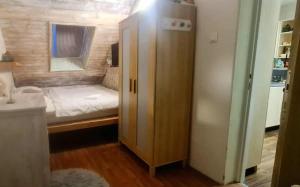 Postel nebo postele na pokoji v ubytování Apartmán MIKA