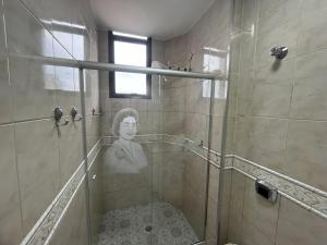 Koupelna v ubytování Varanda enorme na Praia dos Namorados + 38 fotografií