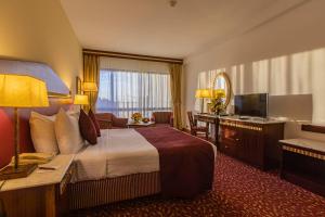 Μια τηλεόραση ή/και κέντρο ψυχαγωγίας στο Hotel Flamenco Cairo