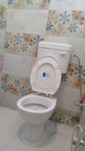 Koupelna v ubytování The Ajna Resident Rishikesh