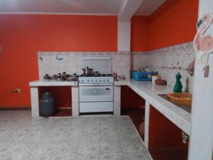 Kuchyň nebo kuchyňský kout v ubytování Gary Vilena AIRBNBs