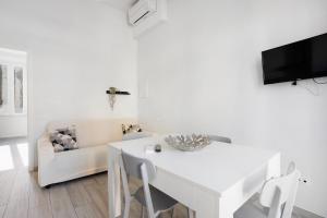 Μια τηλεόραση ή/και κέντρο ψυχαγωγίας στο Viareggio Apartments