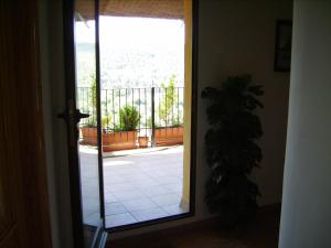 Balkon lub taras w obiekcie Hotel Mesón el Castillo