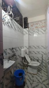 Koupelna v ubytování Ananya guest house