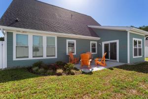 Το κτήριο όπου στεγάζεται  η παραθεριστική κατοικία