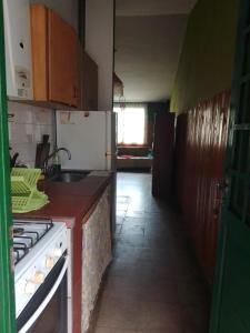 Kuchyň nebo kuchyňský kout v ubytování Hakuna Matata