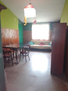 Posezení v ubytování Hakuna Matata