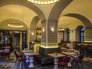 Posezení v ubytování Mercure Vienna First