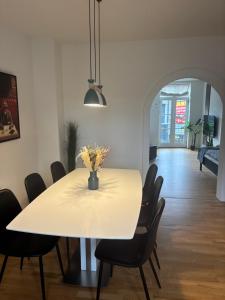 Khu vực ghế ngồi tại Lejlighed Østergade Herning
