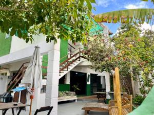 Μπαλκόνι ή βεράντα στο Pousada Arraial Caribe