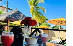 Drinks på Pousada Solar da Praia