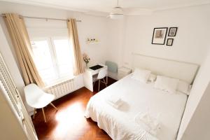 Postel nebo postele na pokoji v ubytování Dúplex San Martín